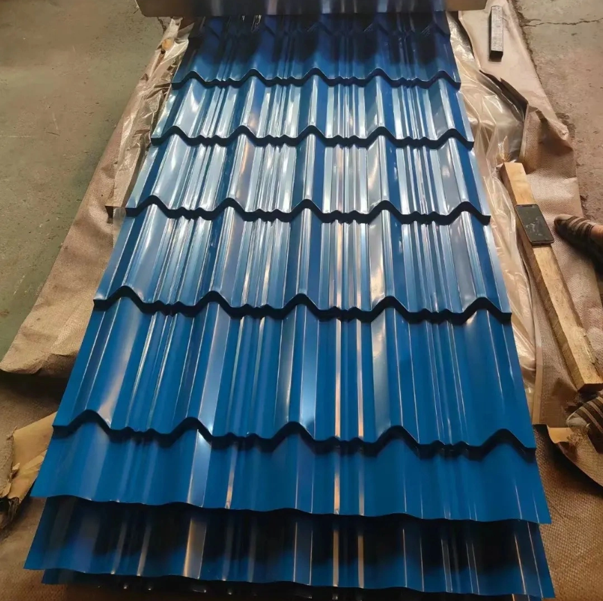 Cheap Metal Roof Sheet Zinc Aluminium Gi Corrugated Roofing Steel Sheet