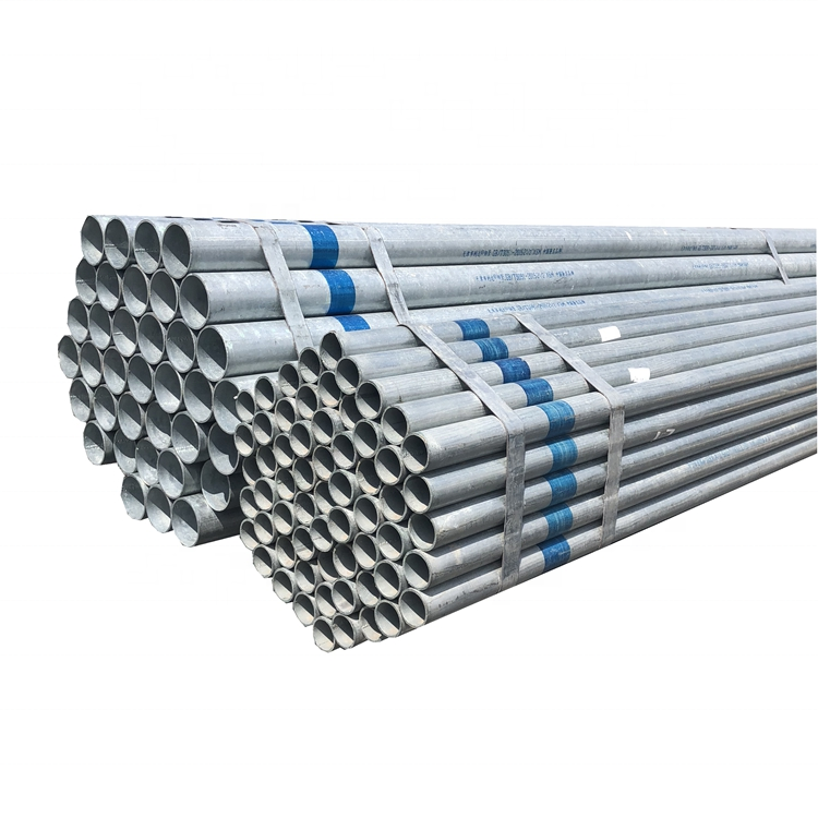 Hot DIP Galvanized Round Steel Pipe Gi Pipe Large Diameter Galvanized Steel Culvert Pipe