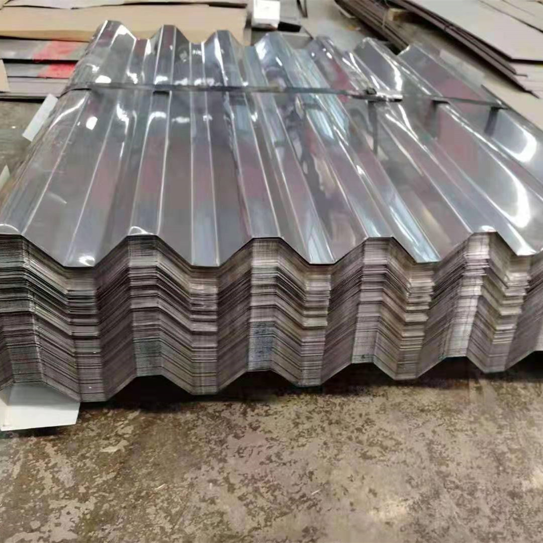 China 28 Gauge Galvanized Corrugated Iron Sheet 28 Gauge Galvanized Corrugated Steel Roofing Sheet Roof Corrugated Board