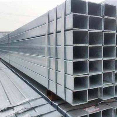 Astm A500 Hollow Section Galvanized Welded 30x30mm A36 Mild Steel Profile Ms Rectangular Tube Square And Rectangular Pipe