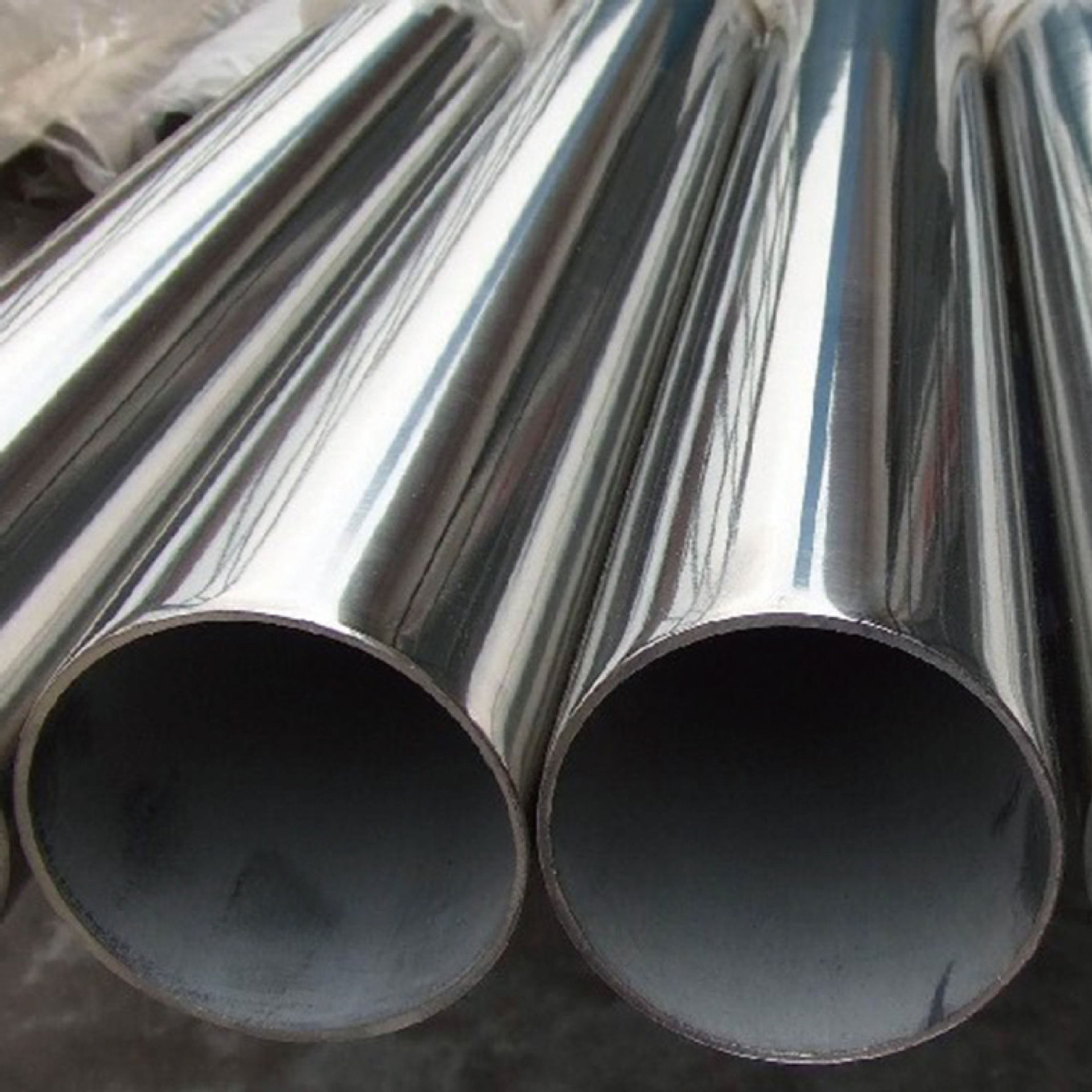 76mm 190mm 200mm Diameter Coated Stainless Steel Welded Round Profile Pipe