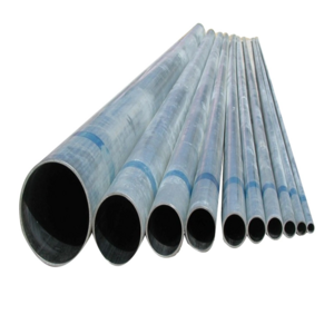 Hot DIP Galvanized Steel Pipe for Building Materials Pre Galvanized Electrical Steel Gi Tube