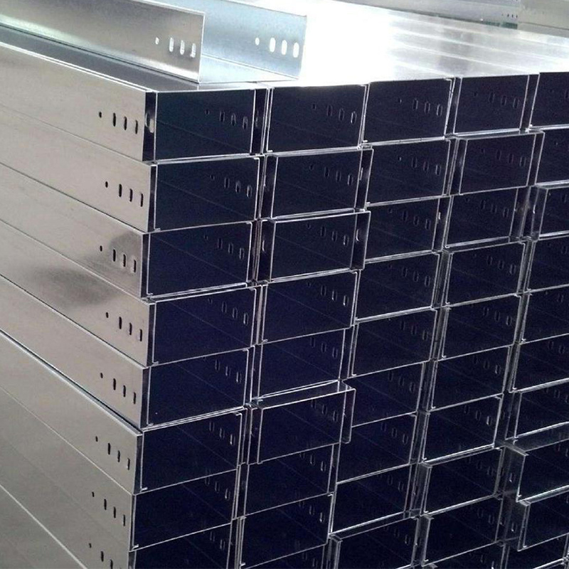 Support Customization Galvanized Cable Tray Cover Galvanized Cable Tray Cable Tray Galvanized