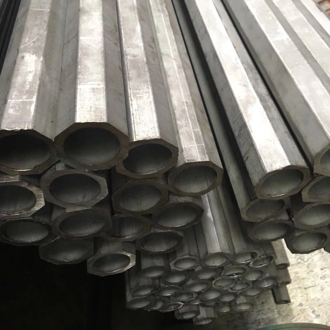 High Quality Hollow Hexagonal Stainless Steel Pipe Internal Hexagonal Steel Pipe