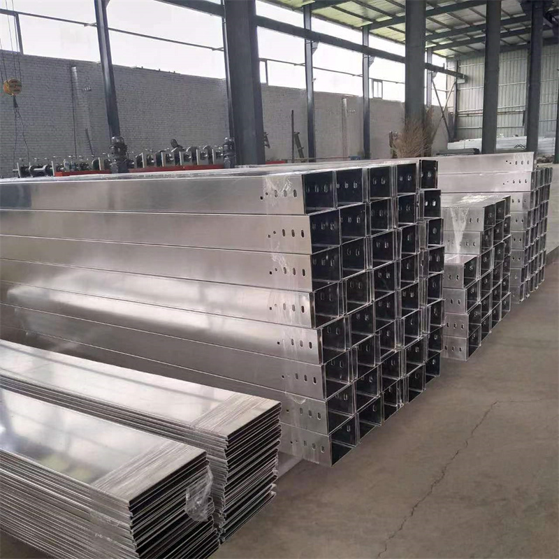 Support Customization Galvanized Cable Tray Cover Galvanized Cable Tray Cable Tray Galvanized