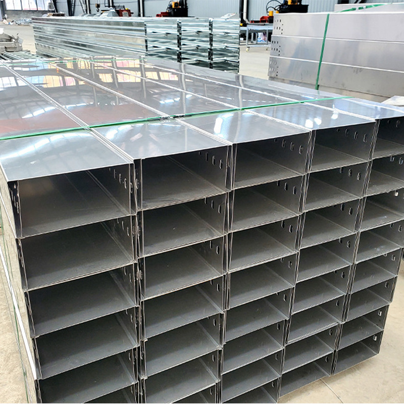 Best Selling Galvanized Steel Cable Tray And Perforated Cable Tr Galvanized Cable Tray Galvanized Perforated