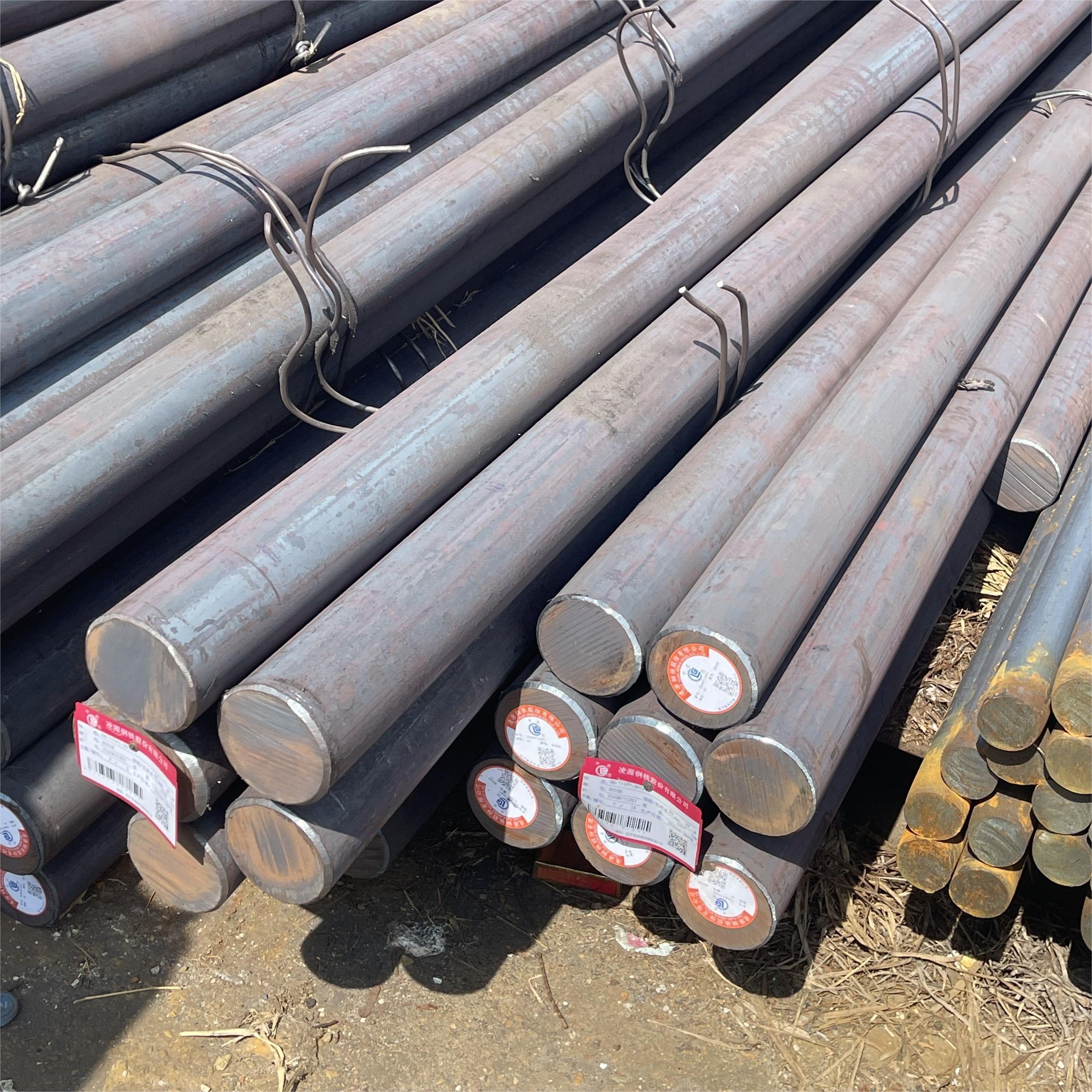 Low carbon lead sulfur free cutting steel 11SMnPb30 11SMnPb37 UM23L SUM24L