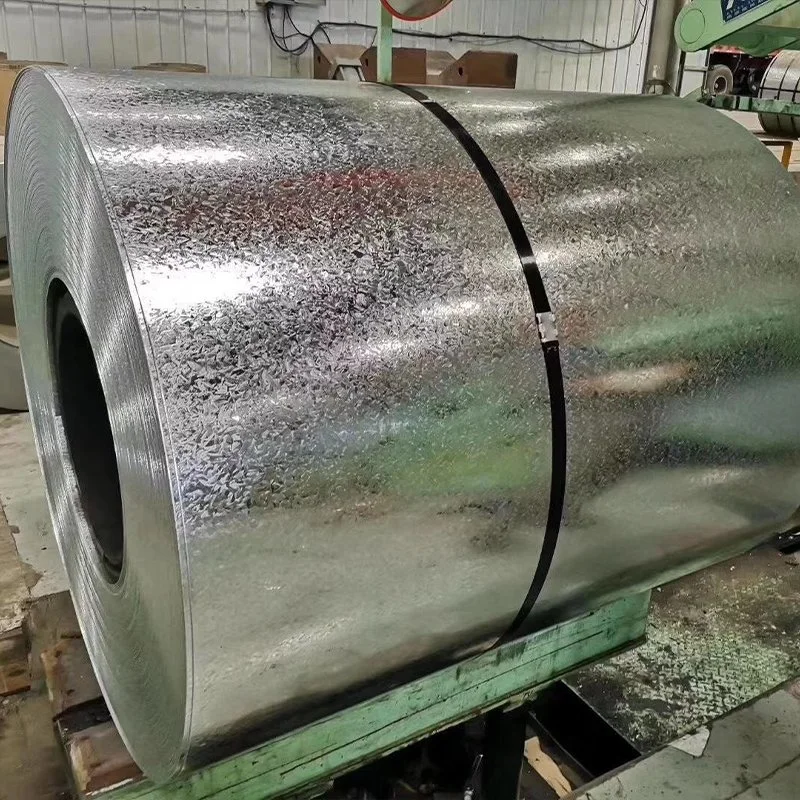 Popular Coil Galvanized Steel Coil Hot Rolled Galvanized High Strength Steel Coil Galvanized Steel