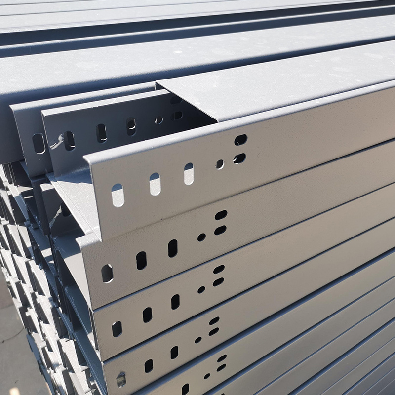 Best Selling Galvanized Steel Cable Tray And Perforated Cable Tr Galvanized Cable Tray Galvanized Perforated