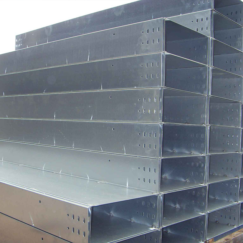 Best Selling Galvanized Steel Cable Tray And Perforated Cable Tr Galvanized Cable Tray Galvanized Perforated