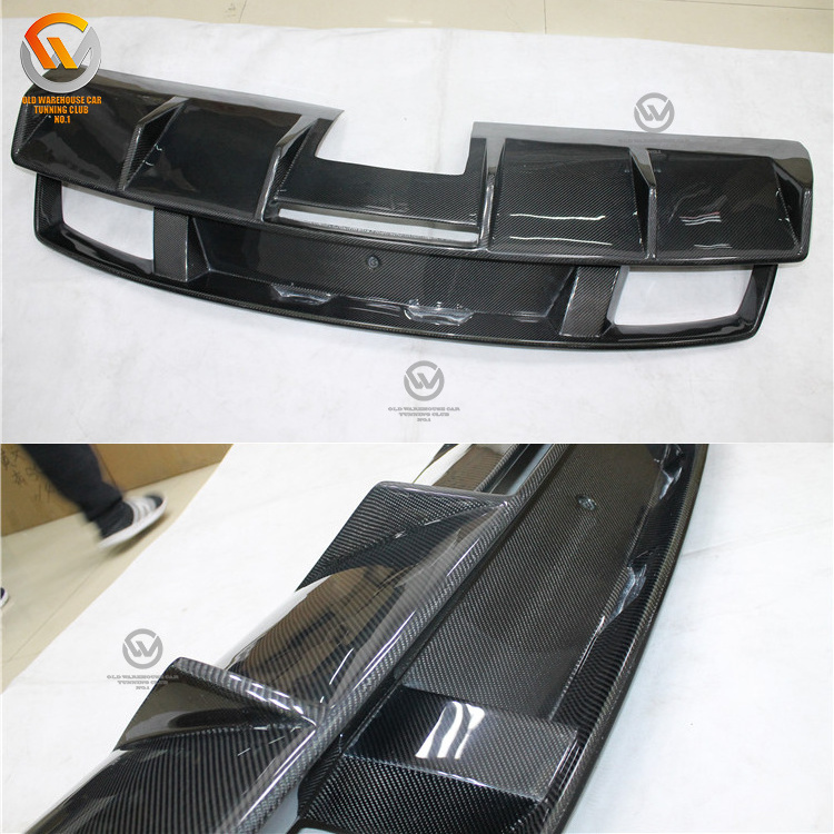 For Lamborghini Gallardo LP550 LP560 LP570 Carbon Rear Bumper Diffuser