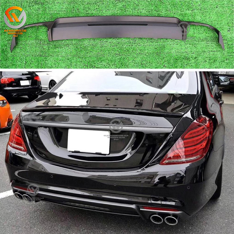 Universal MB S Class W222 S400 S500 S600 Body Kit For B-Style Car Spare Part