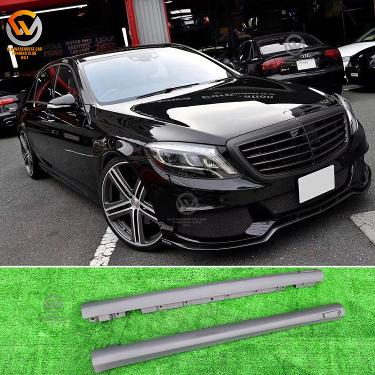 Universal MB S Class W222 S400 S500 S600 Body Kit For B-Style Car Spare Part