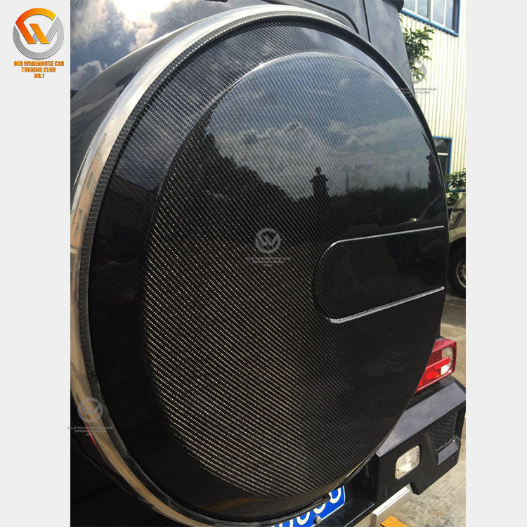 2002-2016 G-Class W463 G500 G550 G55 G63 Car Spare Wheel Tyre Cover