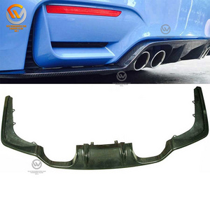 Rear Lip Rear Spoiler Rear Chin For M3 F80 M4 F82 Carbon Fiber 3D Refit