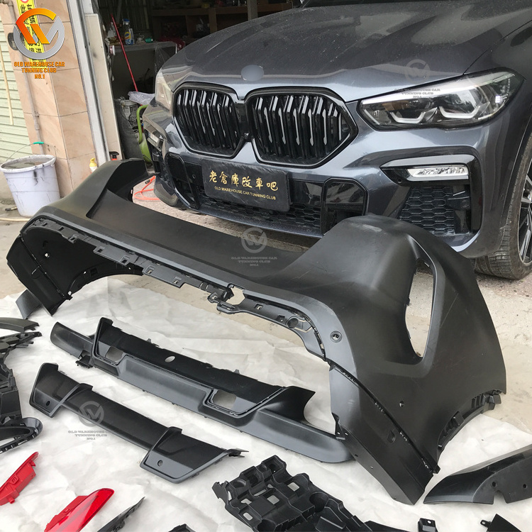 2020 X6 G06 Front Bumper Full Body kit Facelift To X6M Body Kit For Bmw X6 G06 X6M Style