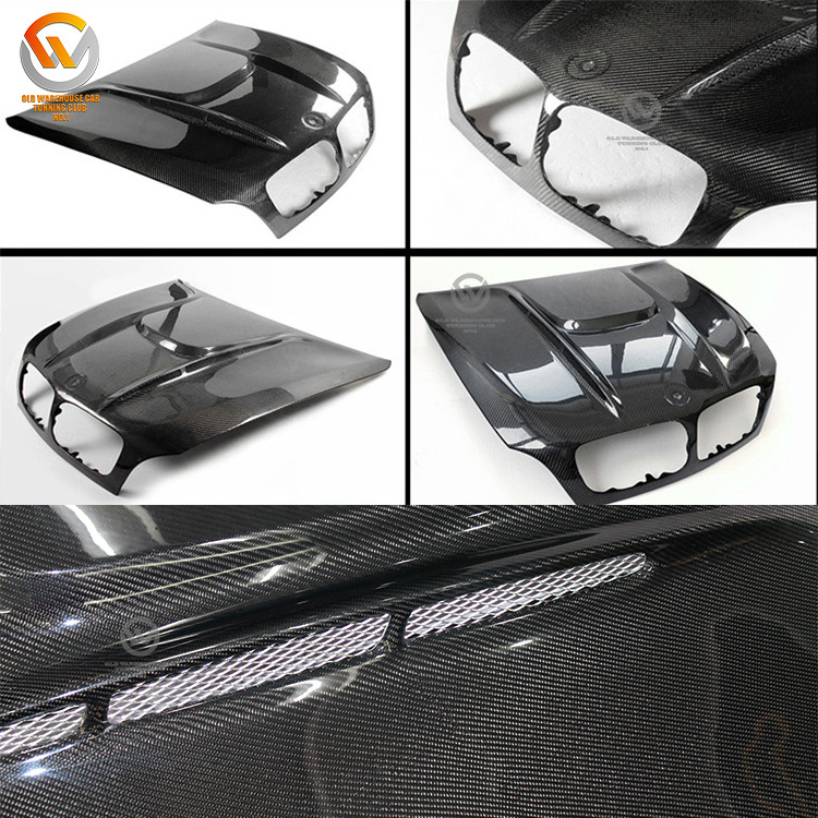 Carbon Fiber Hood For BMW 07-13 X5 E70 08-13 X6 E71