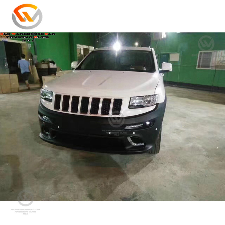 For Jeep Auto Parts SRT 8 Full Body Kit for 2011-2014 Grand Cherokee