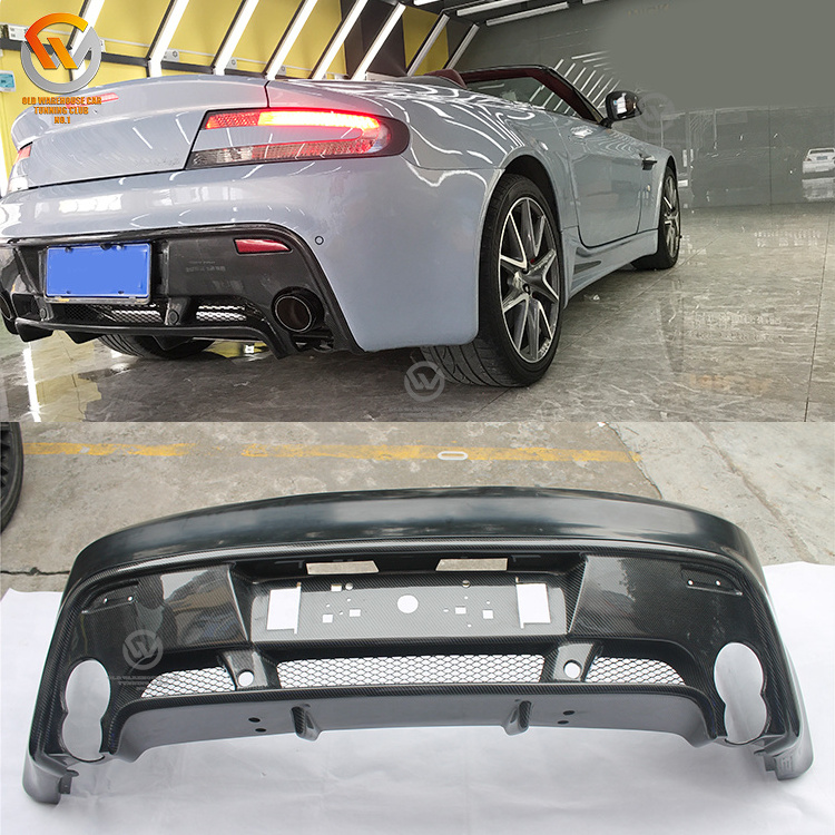 Front Bumper Body Kit Fit For Aston Martin V8 Vantage MS Car Bumper Kit