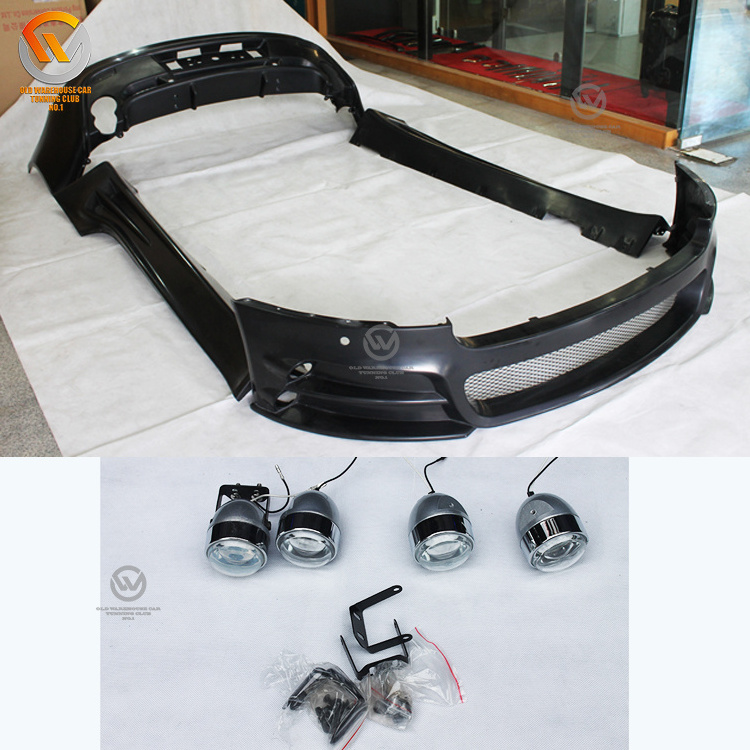 Front Bumper Body Kit Fit For Aston Martin V8 Vantage MS Car Bumper Kit