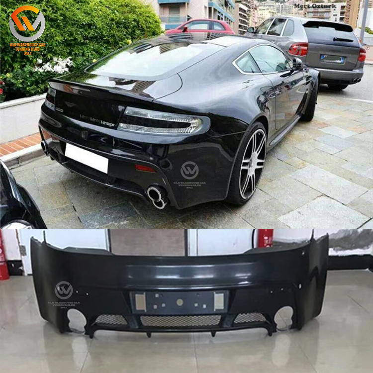 For Aston Martin V8 Vantage MS Style PP Body kit Front rear bumper side skirt