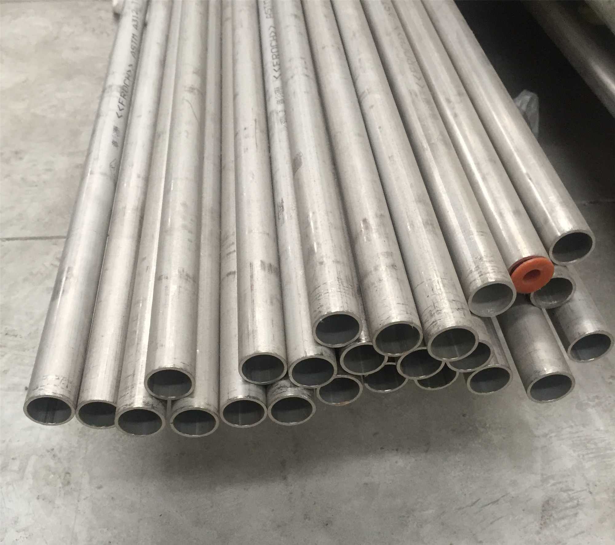 Hot selling-Stainless seamless steel pip201 304 316 310 410 409 430carbon seamless stainless steel pipe supplier