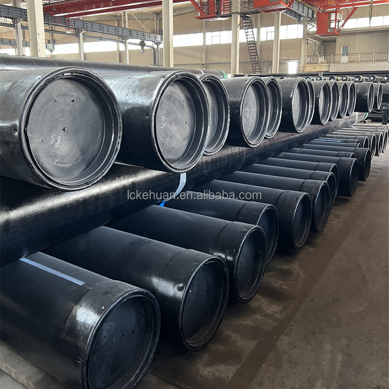 API 5CT Hot Rolled Oil Field Well Carbon Steel pipes Seamless Casing Pipes Tubing tube