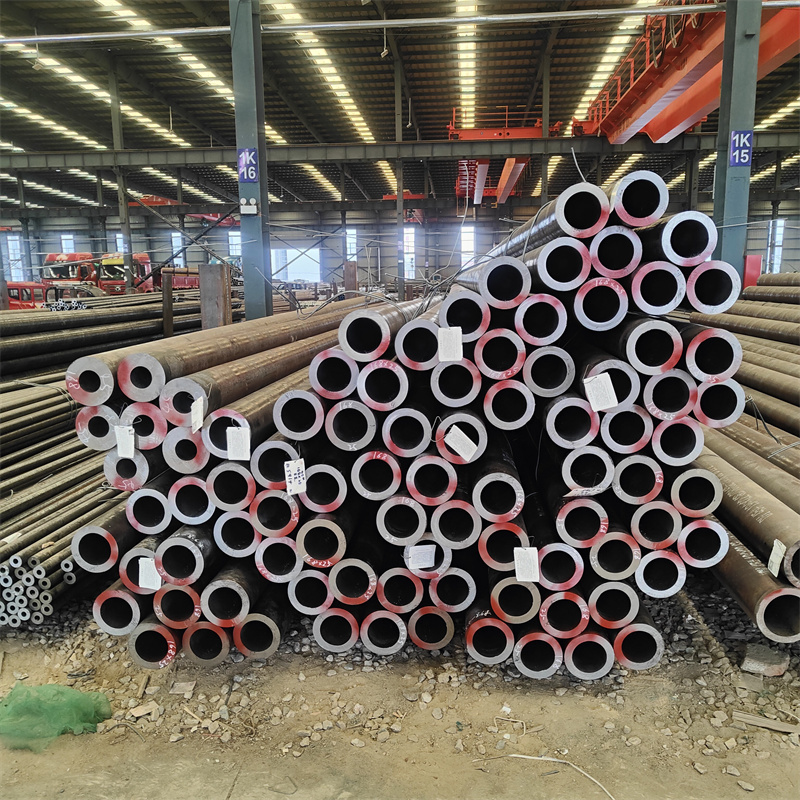 High quality structure tube carbon seamless structure steel pipe carbon steel tube f