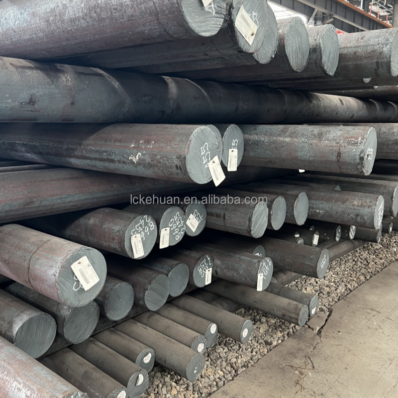 ASTM Direct China Factory Hot Sale SAE 1045 1086 8620 A36 Carbon Steel Bars Round Rods