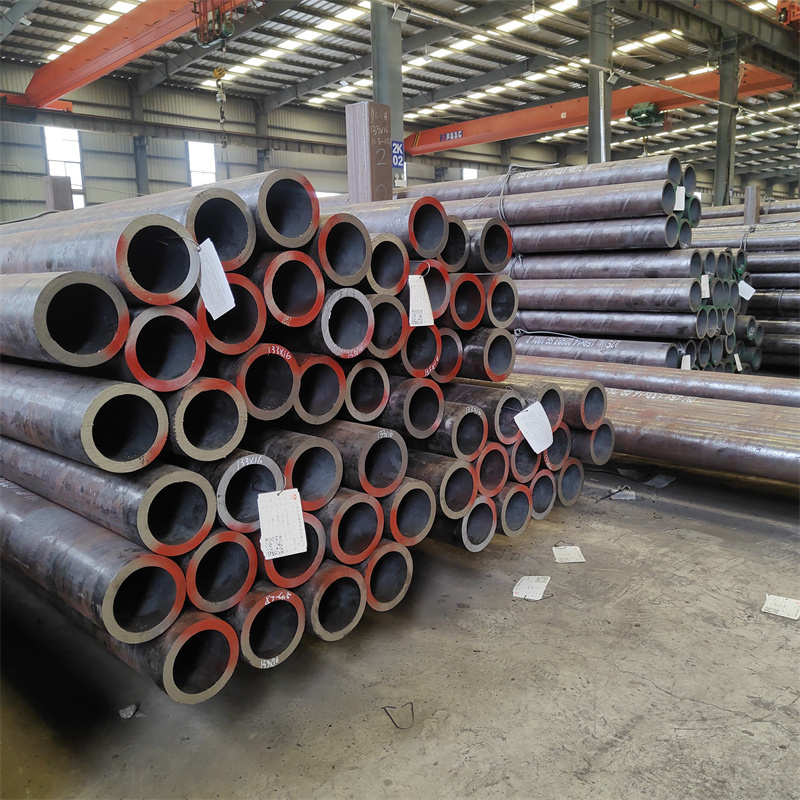 Hot-rolled Cold-drawn Hot-expanded API 5L Seamless Steel Line Pipe Conveying Gas, Water, and Oil & Petroleum