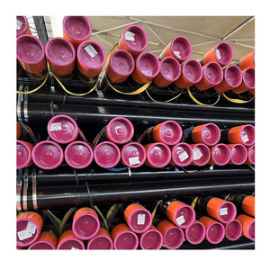 API 5CT Hot Rolled Oil Field Well Carbon Steel pipes Seamless Casing Pipes Tubing tube