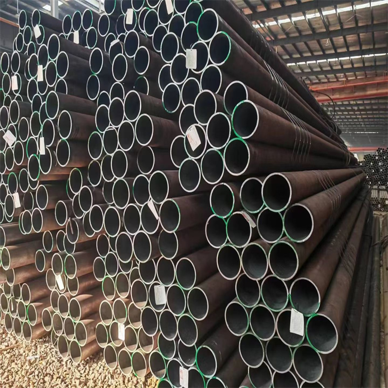 High quality structure tube carbon seamless structure steel pipe carbon steel tube f