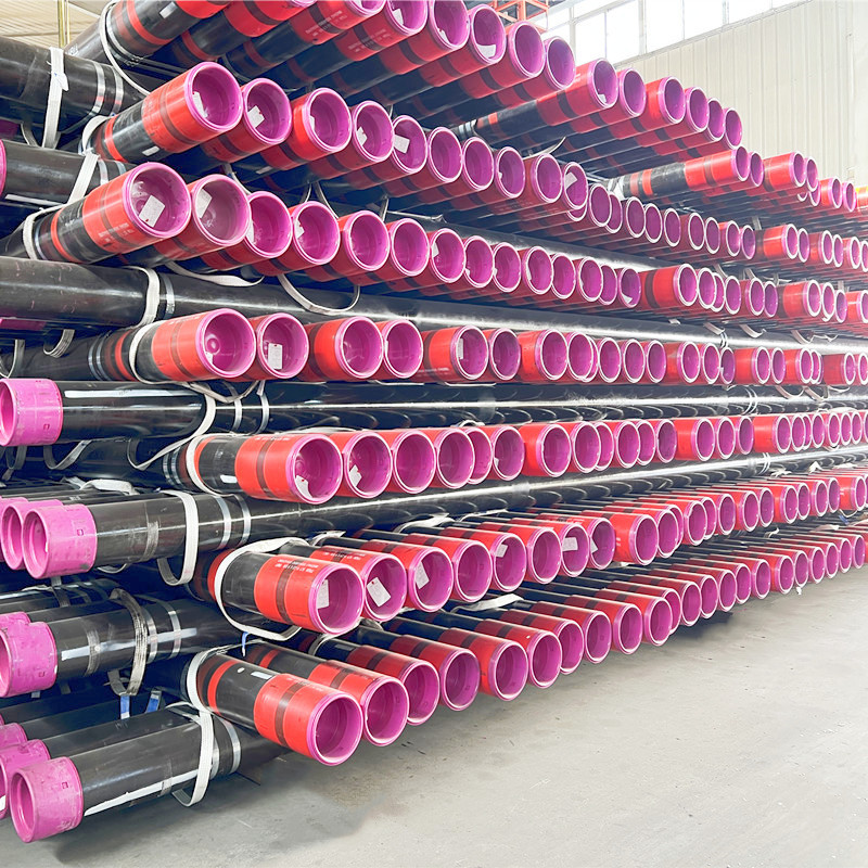 API 5CT Hot Rolled Oil Field Well Carbon Steel pipes Seamless Casing Pipes Tubing tube