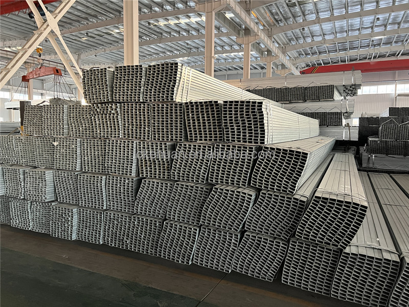 Hot selling Square rectangle steel tube prime quality high strength ASTM A36 carbon steel square pipe f