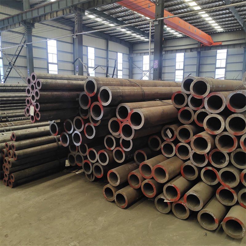 Hot-rolled Cold-drawn Hot-expanded API 5L Seamless Steel Line Pipe Conveying Gas, Water, and Oil & Petroleum