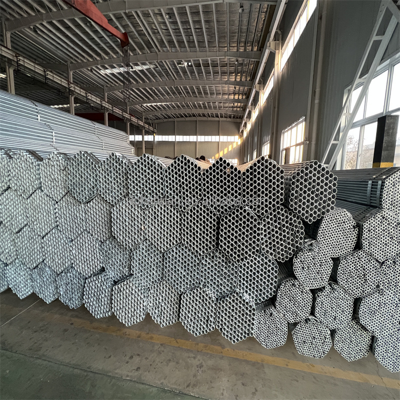 Hot dipped 20 feet corrosion resistant galvanized pipe for street light poles galvanized pipe