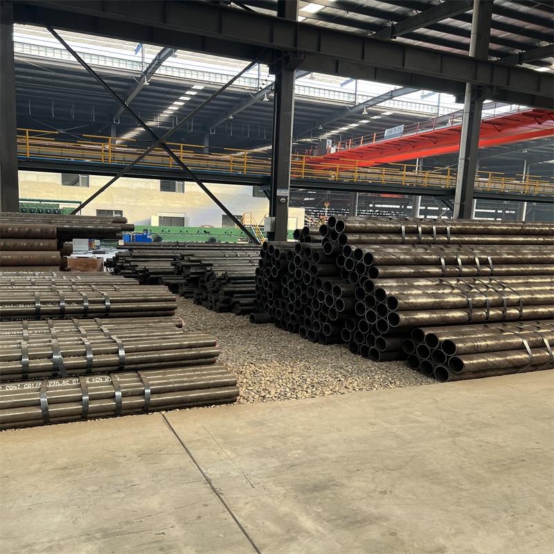 Hot-rolled Cold-drawn Hot-expanded API 5L Seamless Steel Line Pipe Conveying Gas, Water, and Oil & Petroleum