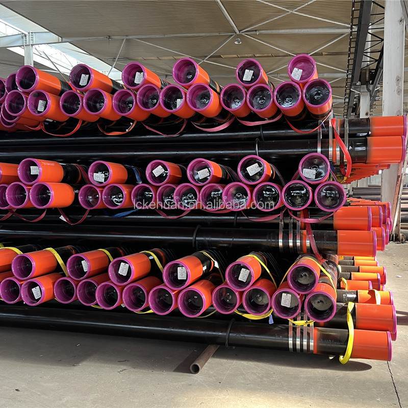 API 5CT Hot Rolled Oil Field Well Carbon Steel pipes Seamless Casing Pipes Tubing tube