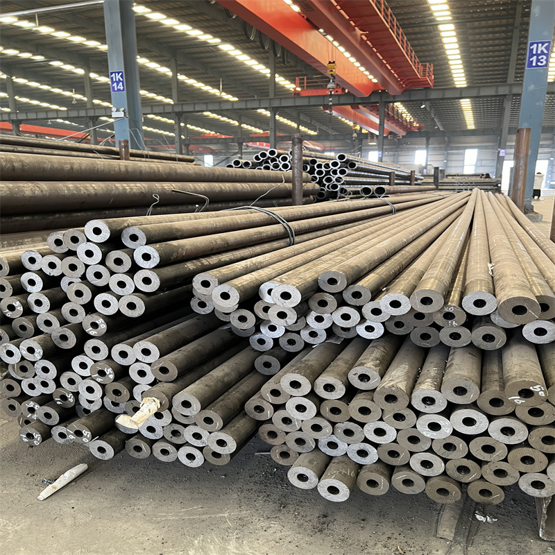 High quality structure tube carbon seamless structure steel pipe carbon steel tube f