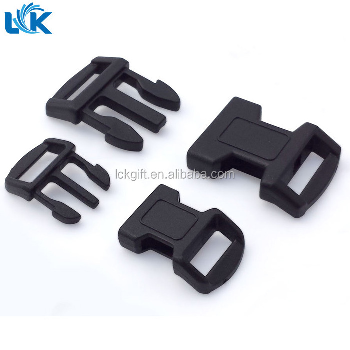 Bulk Cheap Accessories Plastic Helmet Quick Release Buckle