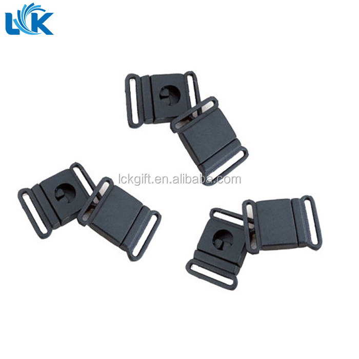 Bulk Cheap Accessories Plastic Helmet Quick Release Buckle