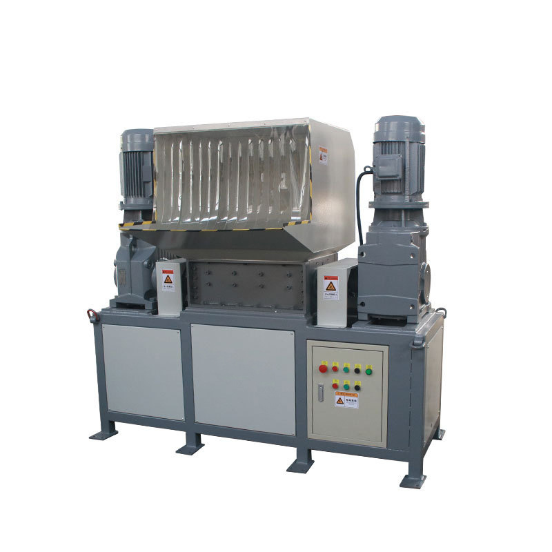 Waste textile clothes shredder machine/scrap metal steel shredder/Used tire shredder for Environmental protection