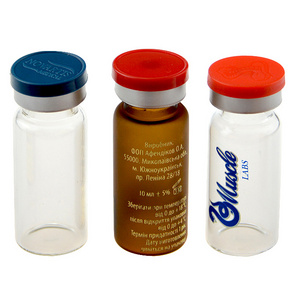 Novel moulded glass vial recycling 10ml pharmaceutical injection vials