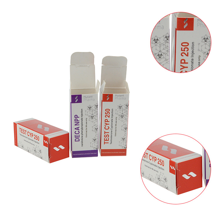 pharmaceutical printing box pharmaceutical packing box design