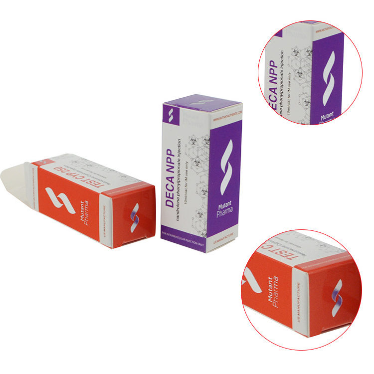 pharmaceutical printing box pharmaceutical packing box design