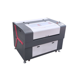 6090 Laser Engraving Cutting 60W 80W 100W Wood Acrylic CNC Laser Engraver Machine Ruida Front to Rear Design 10% Discount