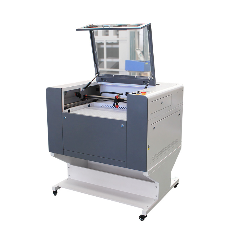 Small size acrylic award co2 digital laser engraving machine 6040