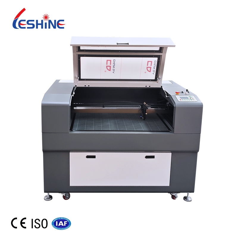 6090 Laser Engraving Cutting 60W 80W 100W Wood Acrylic CNC Laser Engraver Machine Ruida Front to Rear Design 10% Discount