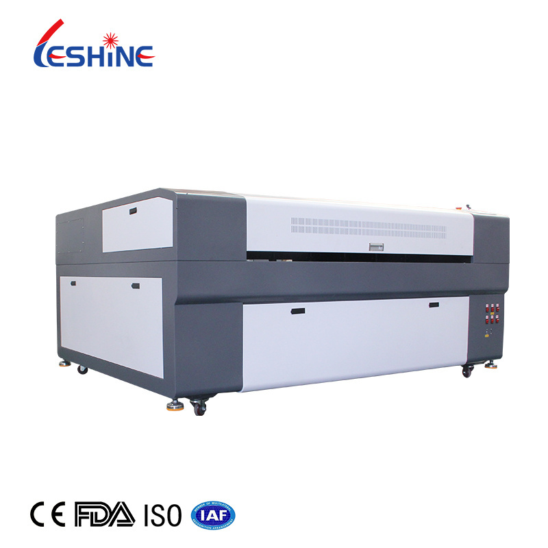 1610 double head laser cutting machine 1600*1000mm co2 laser cutting machine for cloth leather wood acrylic laser cutter