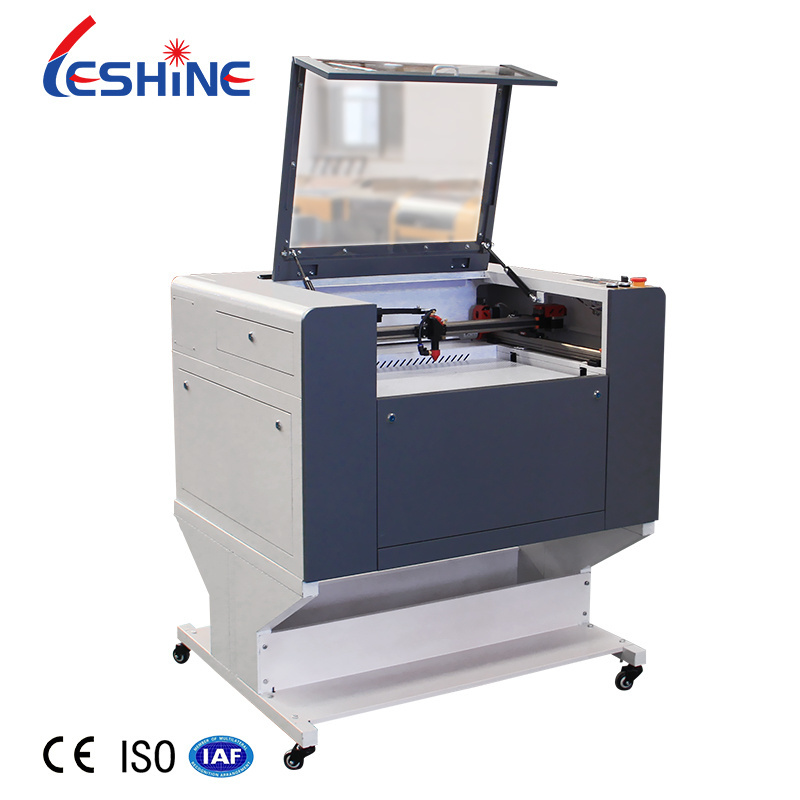 Small size acrylic award co2 digital laser engraving machine 6040